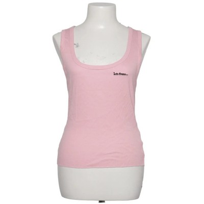 Iets Frans, Tank­top, Größe: XL, Pink, Baumwolle, Einfarbig, Rippenstrick #jRE