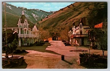 Postcard Golden Colorado Heritage Square