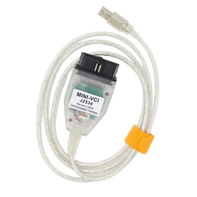 USB to OBD2 MINI VCI Single diagnostic Cable Suitable For Toyota TIS Techstream