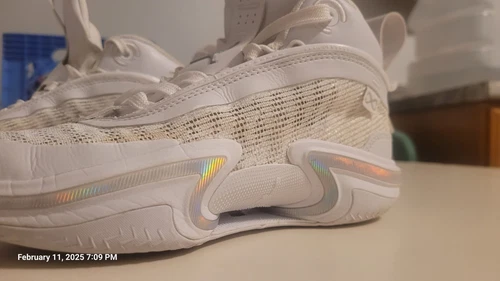 Nike Air Jordan XXXVI 36 Sneakers basse Pure Money usate