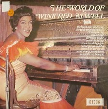 Winifred Atwell - World Of - Used Vinyl Record - 02 - D7294z