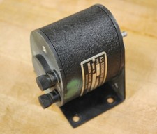 Madison Electric Products M17 Ac Tachometer Generator. Type M Form 17 - Used