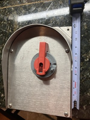 HUBBELL HBLDS6SSR Disconnect Switch 60Amp