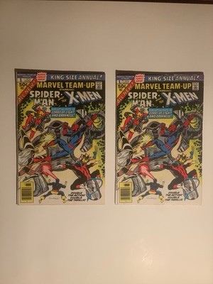 Marvel Team-up King Size Annual 1-5