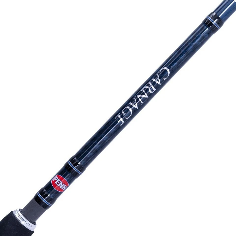 Excelente varilla de juego grande Penn Carnage Halibuster 7 ft 731+1 50 lb. Patín Shark Tuna Foto 4 de 4