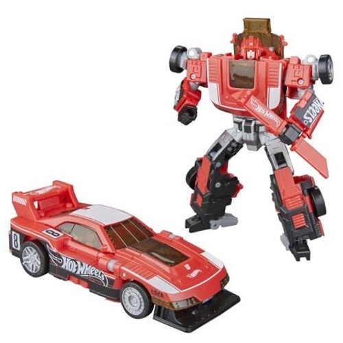 Transformers Collaborative Hot Wheels x GT-Scorcher, Deluxe Class 5 ...