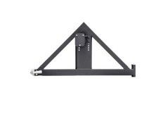 Smittybilt 76856-02 Xrc Tire Carrier Fits Xrc Rear Bumper Black Fits Jk 07-18 Smittybilt 76856-02 Xrc Tire Carrier Fits Xrc Rear Bumper Black Fits Jk 07-18