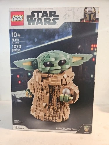 LEGO Star Wars:The Child (75318) 1073 Pc /Disney Mandalorian 10+ Years Baby Yoda