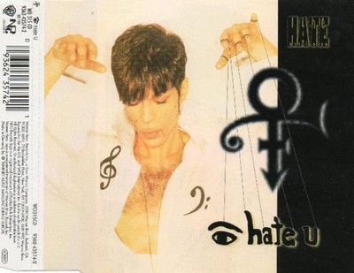 The Artist (Formerly Known As Prince) - I Hate U (The Hate Experience) (CD, Sing