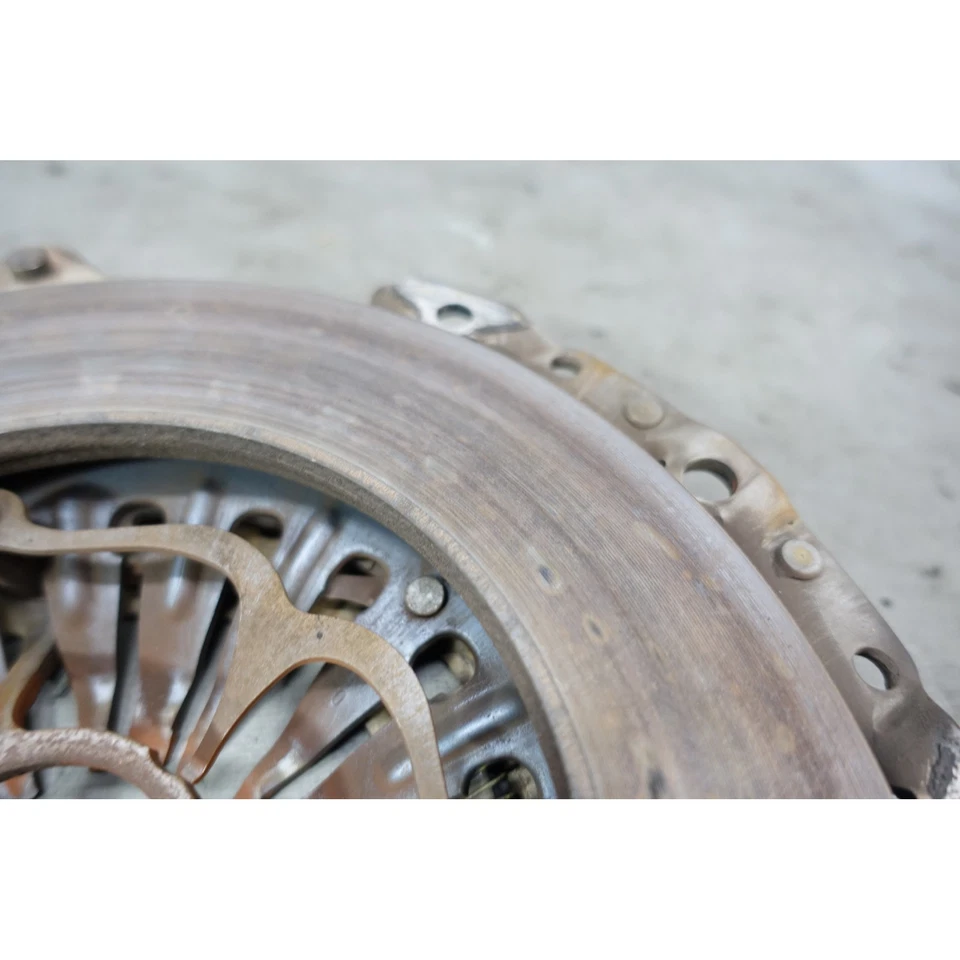 BMW E46 2001-2003 Serie 3 Z3 E39 M54 Juego de embrague y placa de presión de 6 cilindros OE Foto 3 de 4