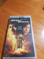 Ghost Rider (UMD, 2007) PSP Portable Movie PG 13 Tested.