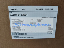 ACS550-U1-078A-4 1PCS Brand New ABB ACS550-U1-078A-4 Inverter Fast Shipping