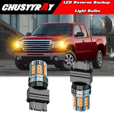 2x Yellow 3157 3156 Led Reverse Turn Signal Blinker Parking Drl Light Bulbs 2x Yellow 3157 3156 Led Reverse Turn Signal Blinker Parking Drl Light Bulbs