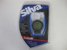 NEW Silva Cobalt Digital Baseplate Compass