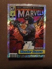 Wander Franco 2022 RC Donruss Diamond Marvels  #M-8 ROOKIE CARD