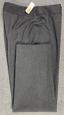 TALBOTS Women's 14 Pull On Side Zipper Dress Pants "fit 34x31" NWT 78