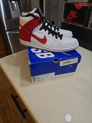 Size 12 -Nike Dunk Pro SB High Cheech And Chong 305050-100 2011 BRAND NEW IN BOX