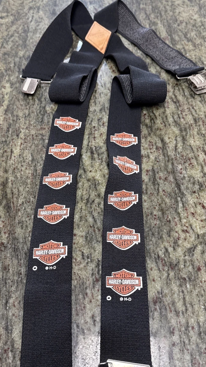 Harley-Davidson Elastic Suspenders for Men for sale | eBay