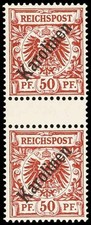 Deutsche Kolonien Karolinen, 1899, 6 I ZS, postfrisch