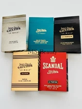 Jean Paul Gaultier LE MALE For Men Samples Size (5pcs)