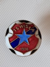 TS WISLA KRAKOW POLAND OLD RARE Football Badge Insigne Abzeichen Odznaka 