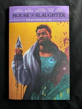 House Of Slaughter 3 Tpb The Butcher's Return BOOM! Studios