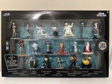 tim burton nightmare before christmas Medal Figures