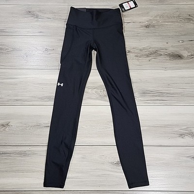 Under Armour Leggings Women's XS Black Hi Rise New