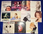 LOT-(11) 80s VTG Madonna 12" MAXI SINGLE RECORD VINYL MOST IMPORT Holiday/Vogue