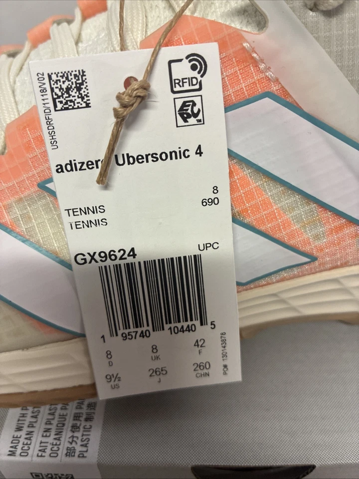 Adidas AdiZero Ubersonic 4 Mujer Parley GX9624 Elige Talla 9.5 Foto 3 de 4