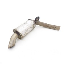 rear exhaust silencer left Land Rover DISCOVERY IV L319 3.0 TD 05.10- exhaust