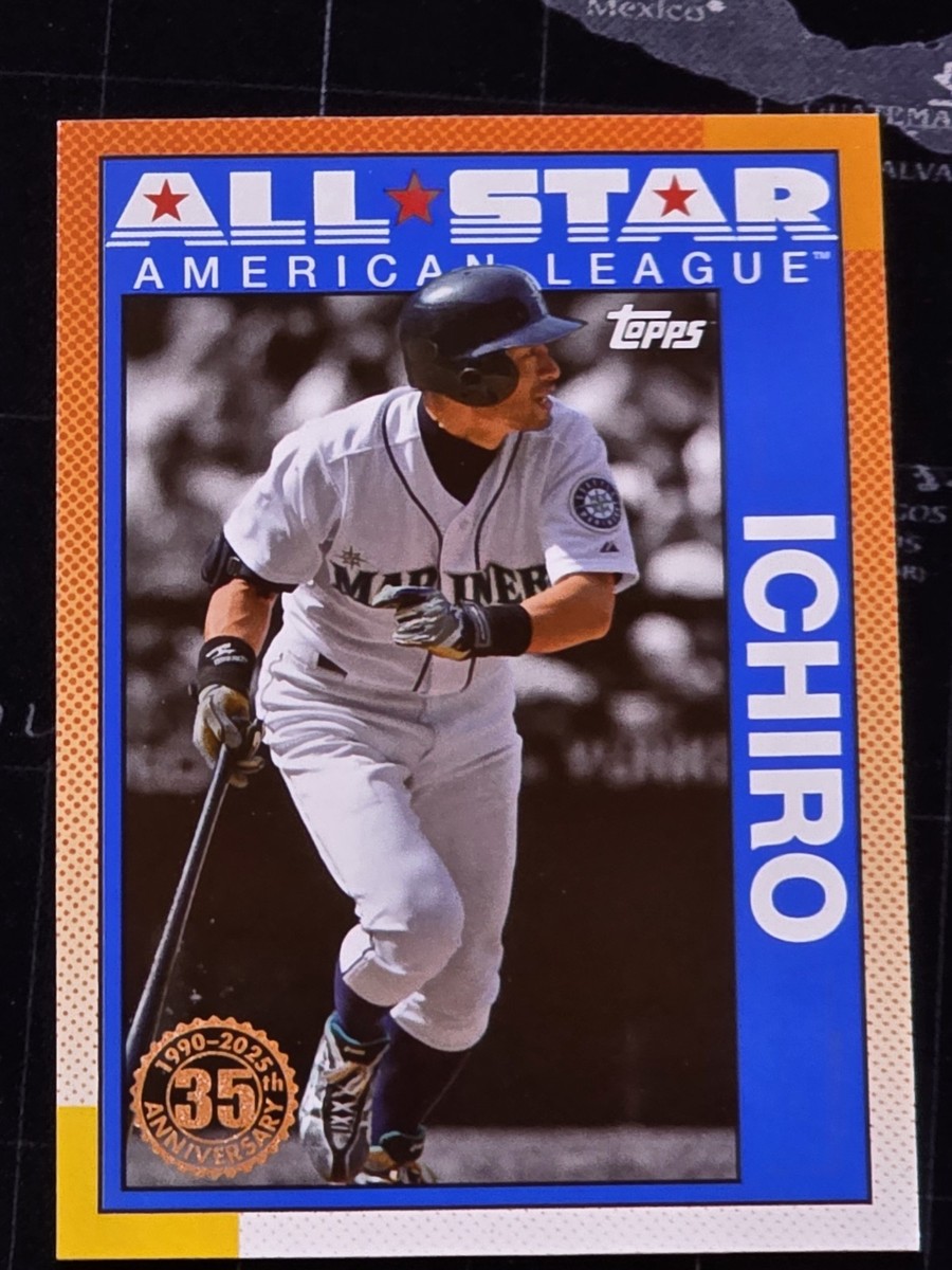 2025 Topps Series Two Baseball - 1990 All-Star #90AS-16