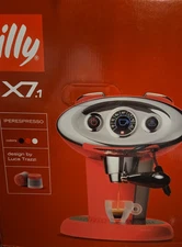 illy iperespresso x7.1 black open box still in factory wrap