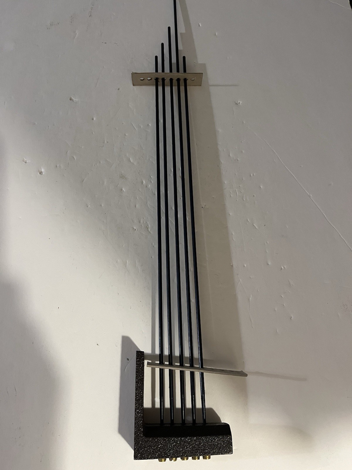 Kieninger SKS Chime Rod Assembly For Westminster Chime, 22.5” Long, 5 Rods, NEW