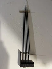 Kieninger SKS Chime Rod Assembly For Westminster Chime, 22.5” Long, 5 Rods, NEW