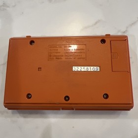 NINTENDO Donkey Kong Game and Watch DK-52 1982 Works!
