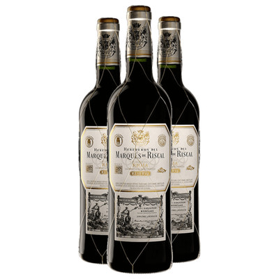 Marqués de Riscal Rioja Reserva DOCa (3 x 0,75 L)