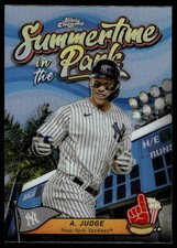 2024 Topps Chrome #SITP-3 Aaron Judge Summertime in the Park