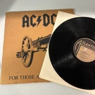 AC/DC For Those About To Rock We Salute You Vintage Rock Vinyl LP 1981 SD 11111