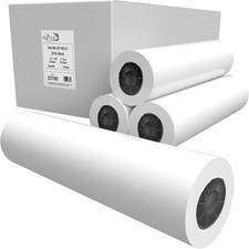 Biztek Wide Format Paper 24 X 150 CAD Bond Ro...