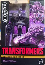 Hasbro Transformers Age of the Primes Dark Energon Megatron Tank Decepticon