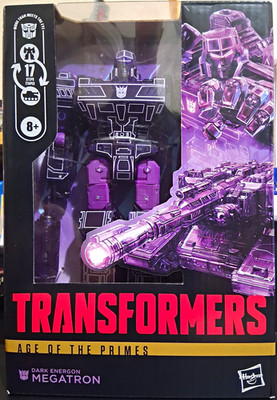 Hasbro Transformers Age of the Primes Dark Energon Megatron Tank Decepticon