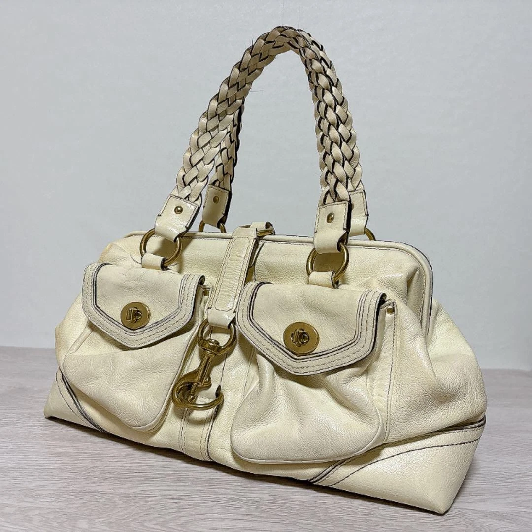 Coach Legacy Satchel/Top Handle Bag Solid Bags & Handbags for