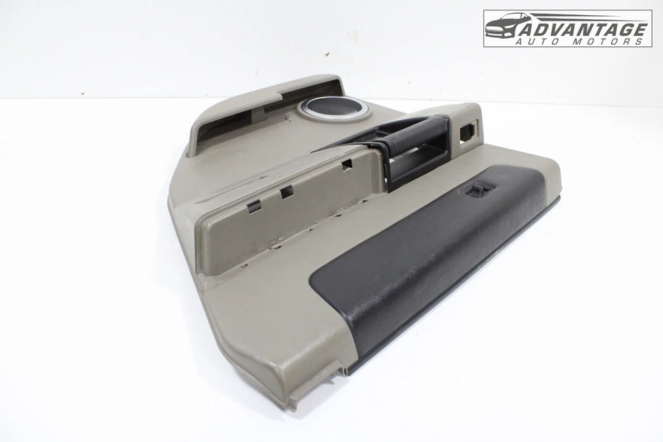 2005-2007 HUMMER H2 BASE TRASEIRA DIREITA INTERIOR PAINEL DE TAMPA DE ACABAMENTO DE PORTA FABRICANTE DE EQUIPAMENTO ORIGINAL - Imagem 4 de 4