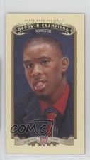 2012 Upper Deck Goodwin Champions Minis Norris Cole #112 3j2