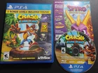 Crash Bandicoot: N Sane Trilogy - Sony PlayStation 4 PS4 - CIB, Clean Disc