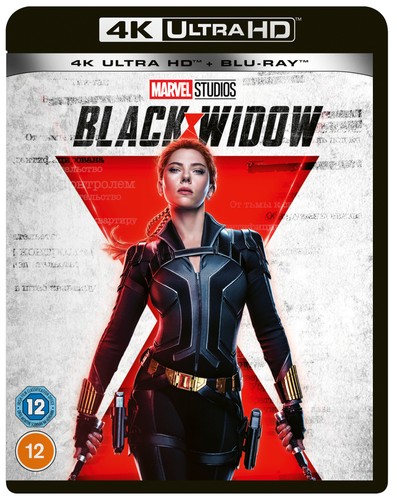 Black Widow (4K UHD Blu-ray) O.T. Fagbenle Olga Kurylenko Violet McGraw - Picture 1 of 2