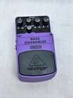 Behringer BOD400 Bass Overdrive Stompbox Effect Pedal Purple