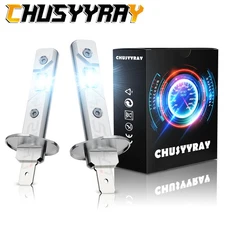 2X H1 LED Headlight Low Beam Bulb For SUBARU Forester 2006-2008 Cold White 6000K