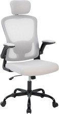 Home Office Computer Desk Chair Ergonomic High-Back Mesh Rolling Task Chair  